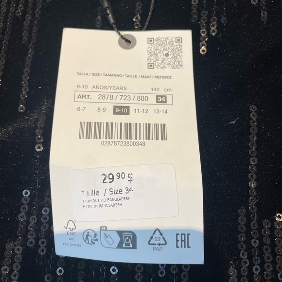 Sequence top -10yr Girl - Picture 3 of 3